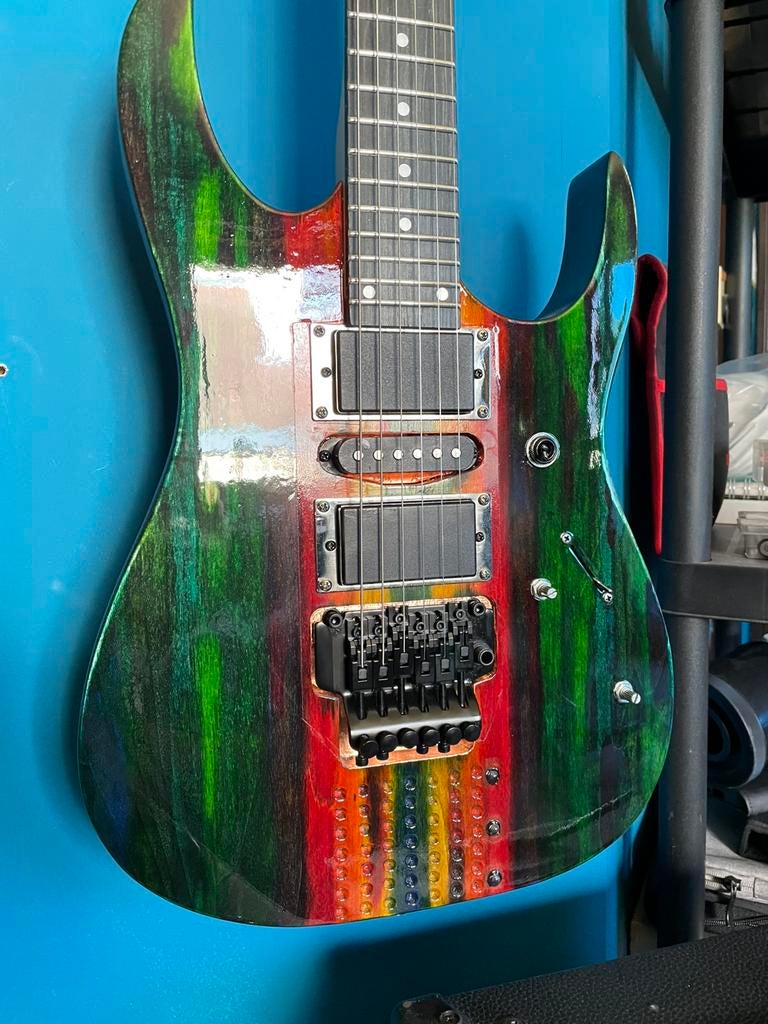 Electrische gitaar Stratocaster, Musique & Instruments, Enlèvement ou Envoi, Comme neuf