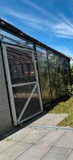 Zijkant serre met deur, Ophalen, Gebruikt, Serre