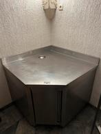Horeca materialen, inox allerhande in stock, Zakelijke goederen, Ophalen, Gebruikt, Inox / unox, Meubilair