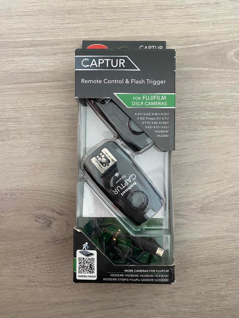 Hahnel capture set, TV, Hi-fi & Vidéo, Photo | Flash, Enlèvement, Comme neuf