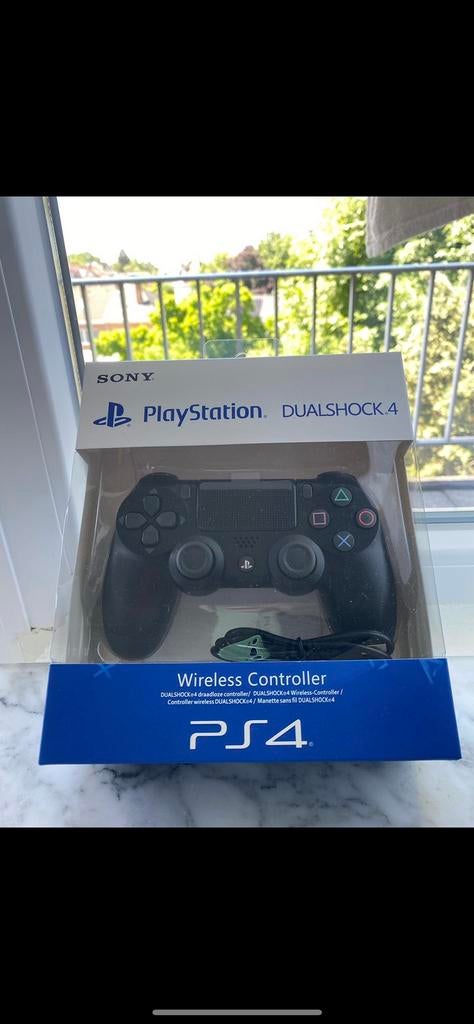 Manette PS4 - neuve - V2 - 25€, Sans fil, Enlèvement ou Envoi, Comme neuf, PlayStation 4