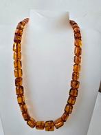 Zeer mooie vintage amber ketting, Handtassen en Accessoires, Kettingen, Ophalen of Verzenden