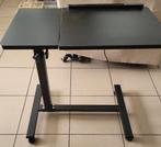 laptoptafel, Informatique & Logiciels, Tables d'ordinateur portable, Enlèvement, Comme neuf, Réglable en hauteur