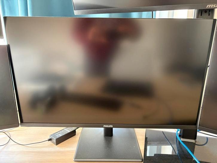 Philips 32E1N1800LA/00 | 32” 4K Monitor, Informatique & Logiciels, Moniteurs, Comme neuf, 61 à 100 Hz, DisplayPort, HDMI, Gaming