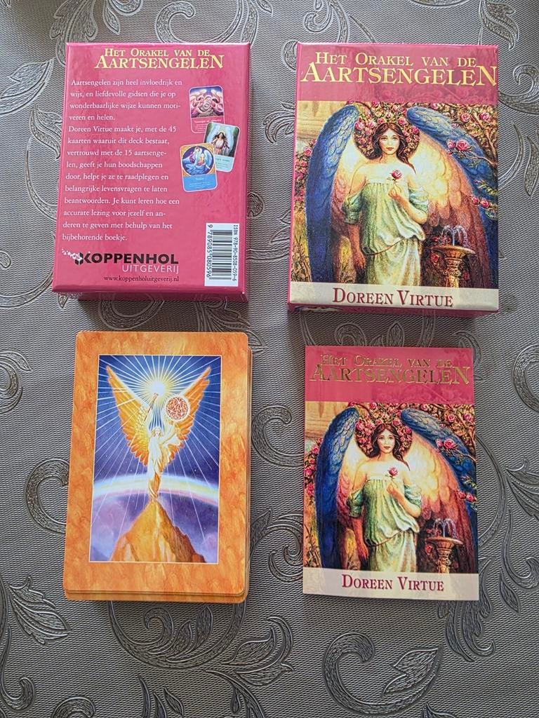 Doreen Virtue - Aartsengelen orakel, Livres, Ésotérisme & Spiritualité, Enlèvement ou Envoi