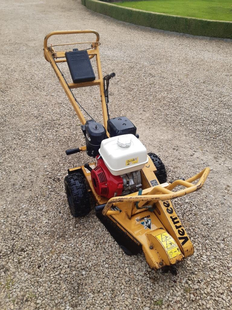 Rogneuse de souches, Enlèvement, Autres types