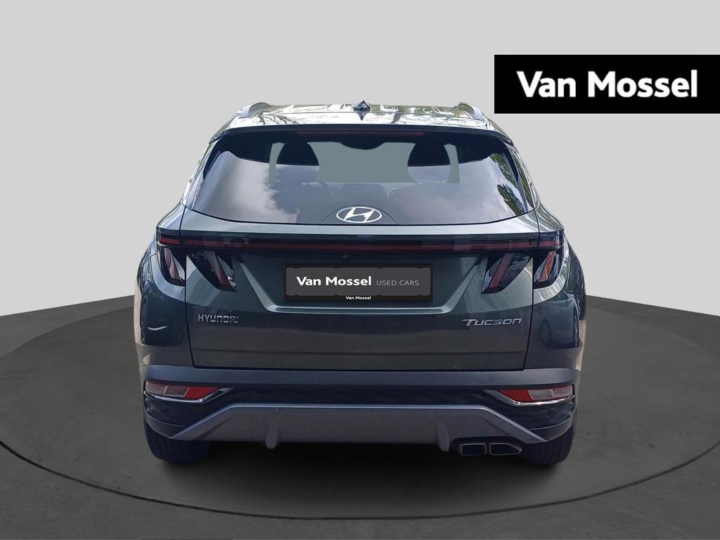 Hyundai Tucson 1.6 T-GDi 48V Feel 7-DCT MHEV, Stof, Gebruikt, 4 cilinders, https://public.car-pass.be/vhr/005c10da-19fe-46ea-b9ab-1945cf9e7777