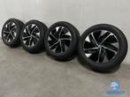 7mm! Originele VW ID.4 Hamar 19 inch zwarte velgen breedset, 19 inch, Gebruikt, -, -