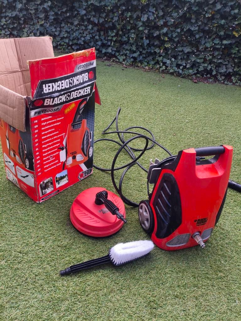 Complete Hogedrukreiniger van Black&Decker, Tuin en Terras, Ophalen