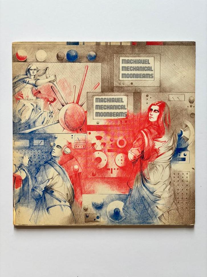 Machiavel – Mechanical Moonbeams (LP original), CD & DVD, Vinyles | Rock, Utilisé, Progressif, 12 pouces, Enlèvement