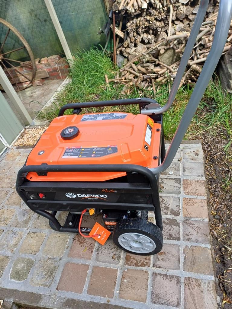 A vendre group électrogène, Essence