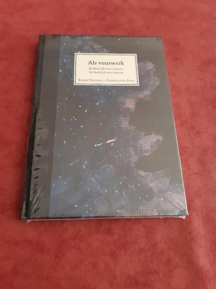 boek "Als vuurwerk" - Koen Peeters en Charlotte Peys - NIEUW, Boeken, Wetenschap, Nieuw, Natuurwetenschap, Ophalen of Verzenden