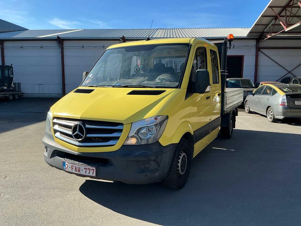 2016 Mercedes-Benz Sprinter, Auto's, Mercedes-Benz, Gebruikt, Bedrijf, Overige carrosserie, Te koop