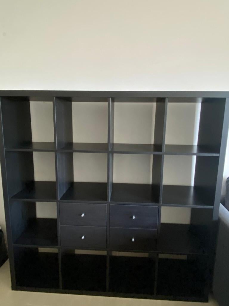 Meuble étagère kallax, Enlèvement, Utilisé