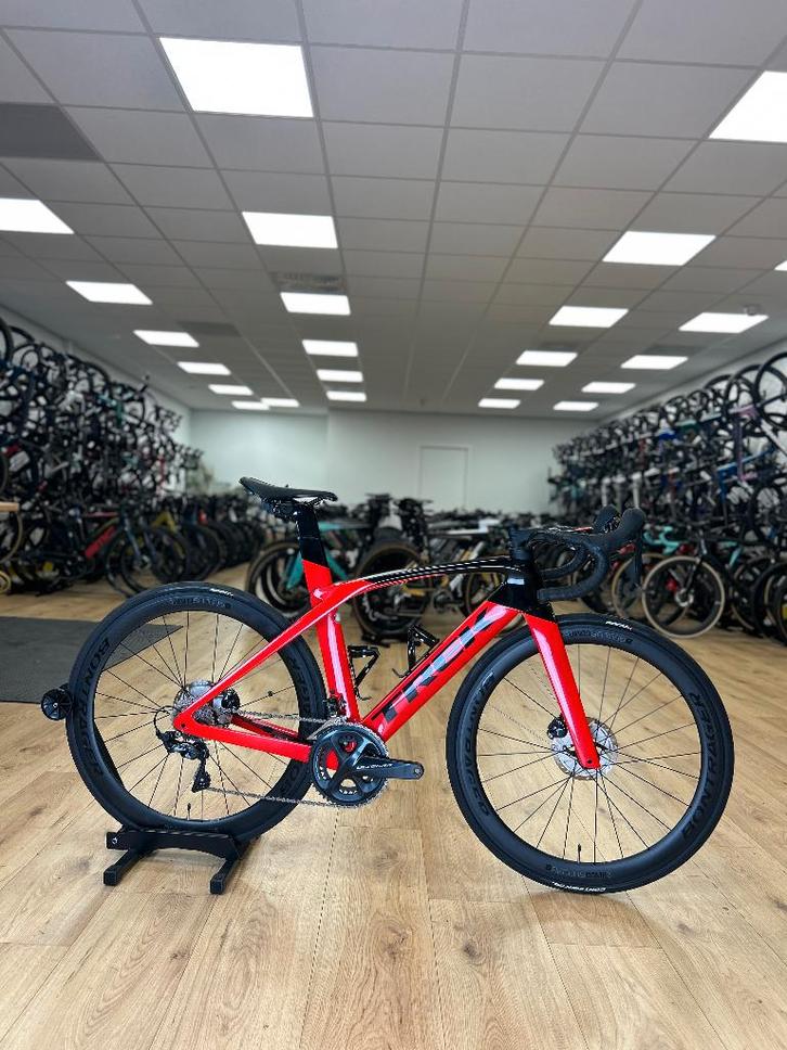 Trek Madone SL6 Carbon Racefiets, Sport en Fitness, Wielrennen, Zo goed als nieuw, Ophalen of Verzenden