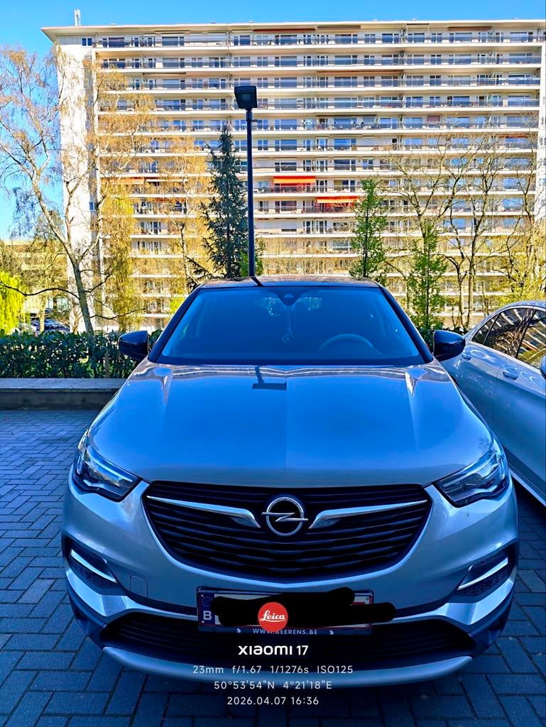 Opel grandland x 2019, Grandland, Argent ou Gris, Achat, Euro 6