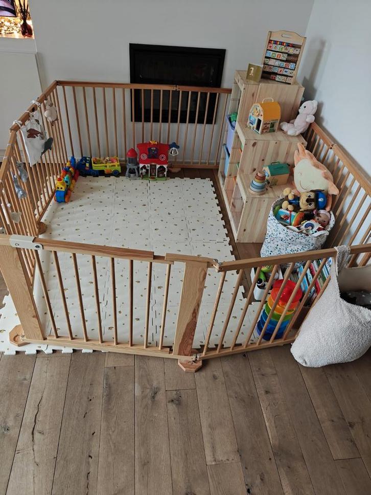 Grondbox - playpen - babypark 172 x 172cm, Kinderen en Baby's, Babyparken, Ophalen