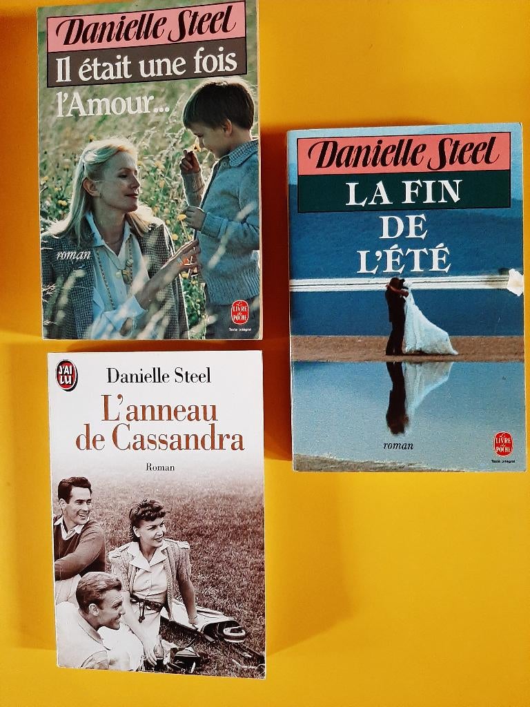 3 Titres de Danielle Steel. 5 € le lot ou 2 € pièce, Livres, Enlèvement ou Envoi, Danielle Steel.