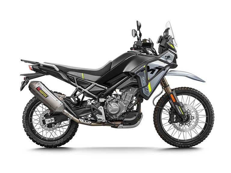 CFMOTO 450 MT RALLY, Motos, Motoren | CFMOTO, Entreprise, Enduro, 12 à 35 kW, 450 cm³
