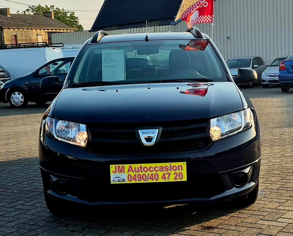 Dacia logan MCV 1.2 essence, Auto's, Dacia, Bedrijf, Logan, ABS, Airbags, Airconditioning, Alarm, Boordcomputer, Centrale vergrendeling