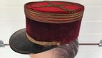 Franse Kepi van een dokter, luitenant-kolonel wo2, Verzamelen, Ophalen of Verzenden, Landmacht, Helm of Baret