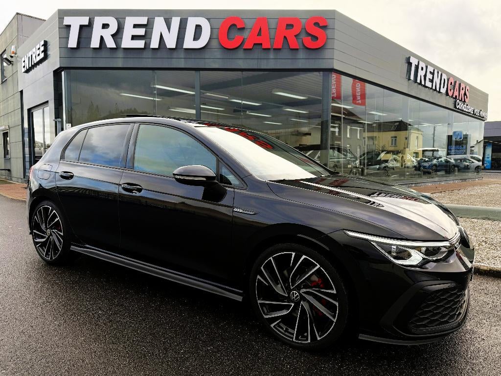Volkswagen Golf GTD 2.0 TDi DSG TOIT PANO LED AMBI CARPLAY, Cuir, Achat, Euro 6, Entreprise