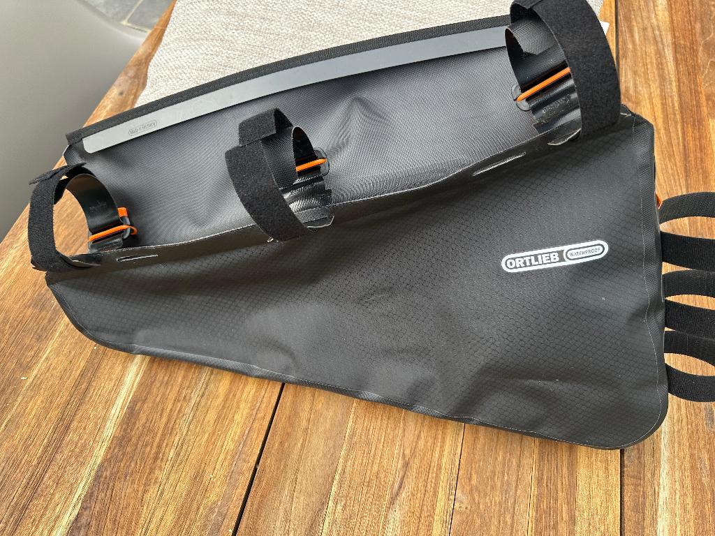 Ortlieb Frame-Pack 6 Bikepackingtas, Ophalen, Zo goed als nieuw, Ortlieb