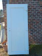 Pvc buitendeur 870 x 2080 nieuw, Ophalen, 80 tot 100 cm, Nieuw, Buitendeur