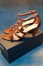 Faits Divers/leder/maat 37, Kleding | Dames, Bruin, Overige typen, Ophalen of Verzenden, Zo goed als nieuw