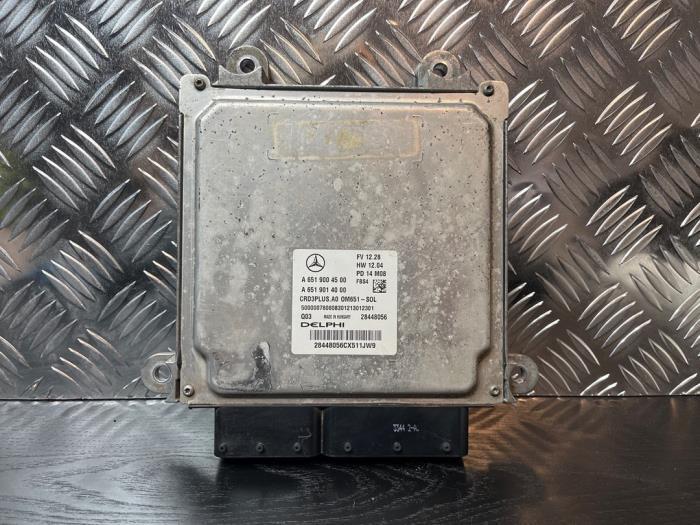 Ordinateur gestion moteur d'un Mercedes C-Klasse, Autos : Pièces & Accessoires, Électronique & Câbles, Mercedes-Benz, Utilisé