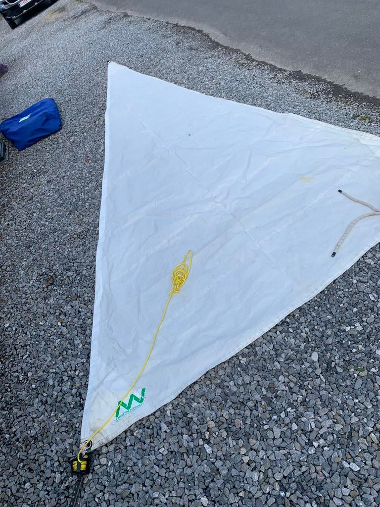 Jeanneau zeilen en bootmast, Ophalen, Gebruikt, 3 tot 6 meter, Genua of Fok