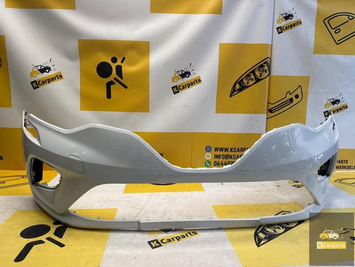 Voorbumper Renault Clio 5 VII 2019-2023 620228351R bumper, Auto-onderdelen, Carrosserie, Bumper, Renault, Voor, Gebruikt