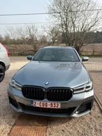BMW 530 BMW 530e xDrive M-Line | Full Option, Autos, Cuir, Argent ou Gris, Beige, Entretenue par le concessionnaire