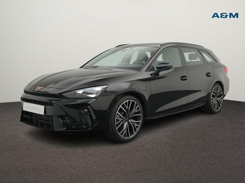 Cupra Leon ST e-Hybrid (PHEV) Leon ST e-Hybrid 1.5 Business, Auto's, Overige Auto's, Automaat, Zwart, Break, Hybride Elektrisch/Benzine