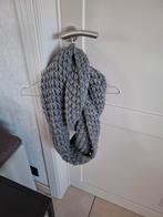 Sjaal, wol donkergrijs, Ophalen of Verzenden