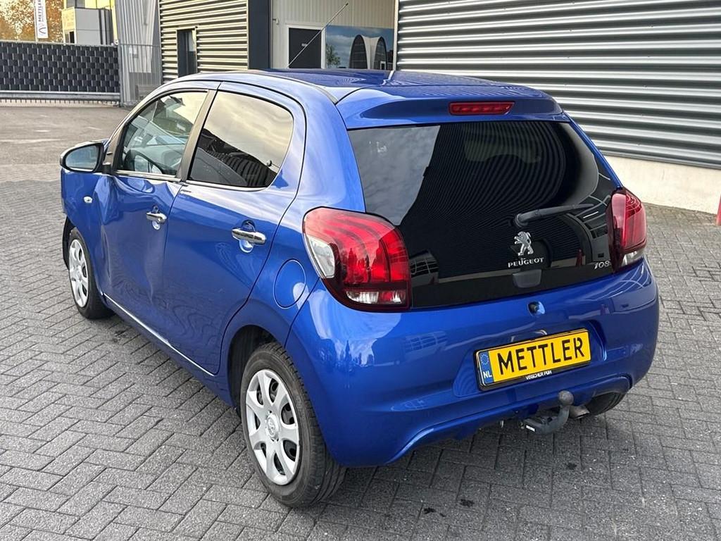 Peugeot 108 1.0 e-VTi Allure, trekhaak, cruise control, Auto's, Peugeot, Voorwielaandrijving, 4 zetels, Gebruikt, Euro 6