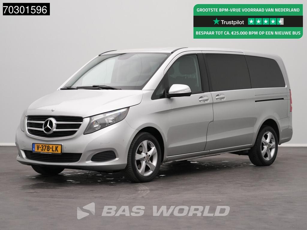 Mercedes V-Klasse 220d Dubbel Cabine Automaat 2x Schuifdeur, Auto's, Automaat, Stof, Gebruikt, Euro 6