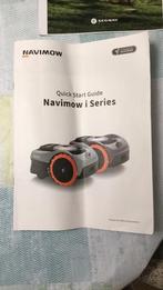 Grasrobot Segway navimow, Tuin en Terras, Robotmaaiers, Ophalen, Zo goed als nieuw, Bestuurbaar via app