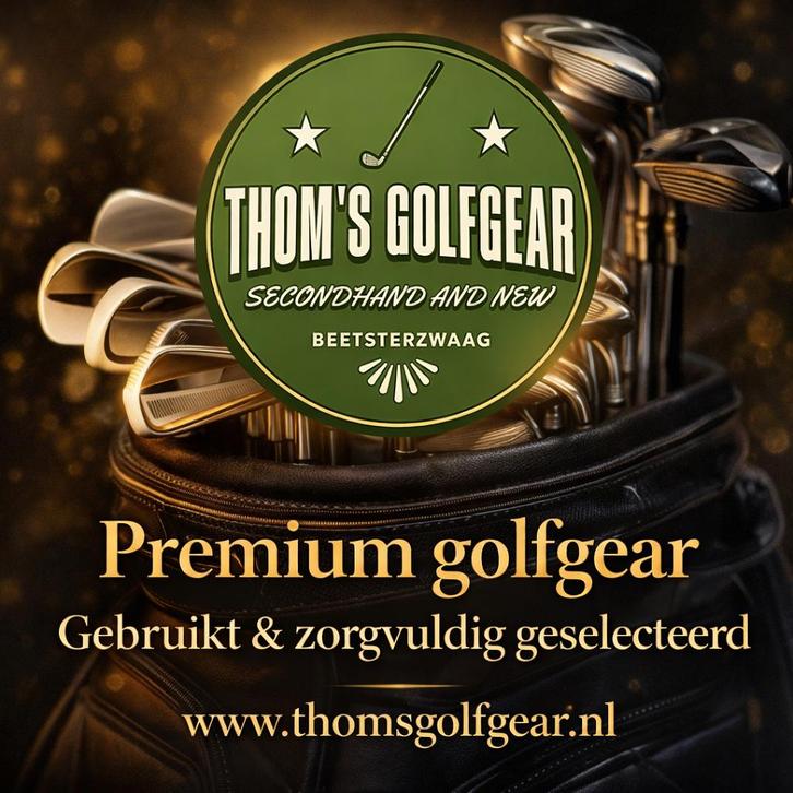 Thom’s Golfgear – Premium golfgear. Zorgvuldig uitgezocht, Sport en Fitness, Golf, Callaway, Ophalen of Verzenden