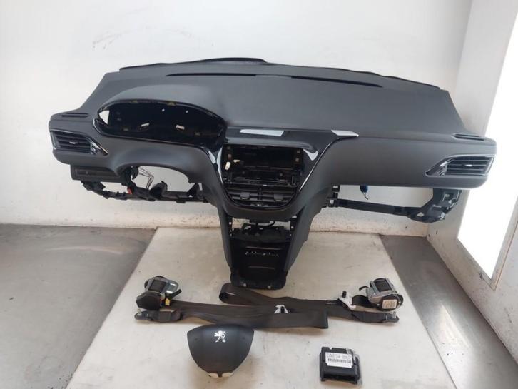 AIRBAG SET + COMPUTER Peugeot 208 I (CA / CC / CK / CL), Auto-onderdelen, Overige Auto-onderdelen, Peugeot, Gebruikt