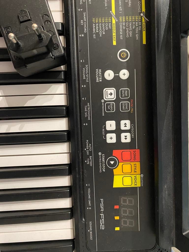 Synthétiseur, Musique & Instruments, Enlèvement, Comme neuf, Yamaha