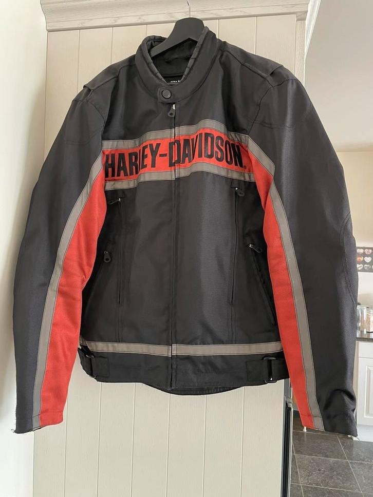 Harley Davidson zomervest Maat ‘m’, Motoren, Kleding | Motorkleding, Jas | textiel, Heren, Tweedehands, Ophalen of Verzenden