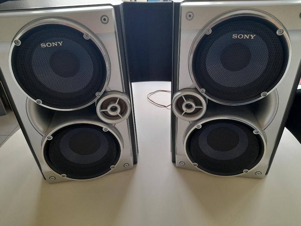 Sony luidsprekers, Audio, Tv en Foto, Luidsprekerboxen, Ophalen, Gebruikt, Overige typen, 60 tot 120 watt