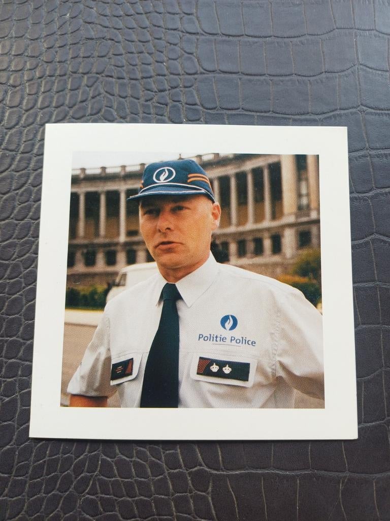 Politie, Ophalen of Verzenden