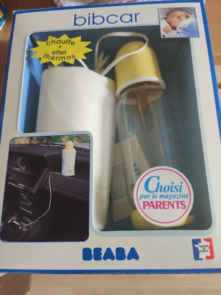 Flessenverwarmer auto Bibcar - Beaba, Ophalen
