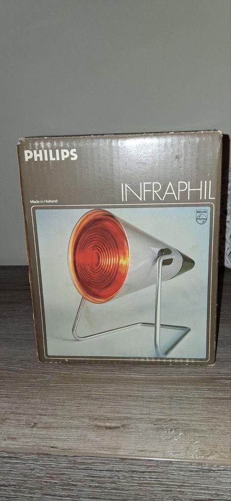 Infrarood lamp van het merk Philips., Ophalen
