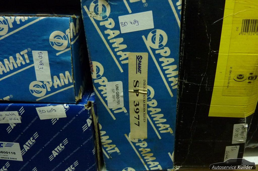 Remschijven + blokken Nissan 200SX tot 9/1991 Spamat LUCAS, Autos : Pièces & Accessoires, Neuf, -, -, Nissan