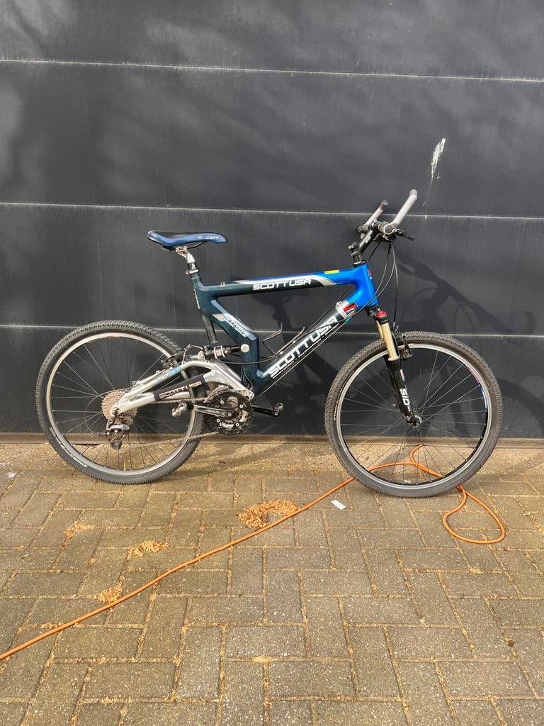 Full suspension mountainbike, Fietsen en Brommers, Fietsen | Mountainbikes en ATB, Ophalen, Zo goed als nieuw