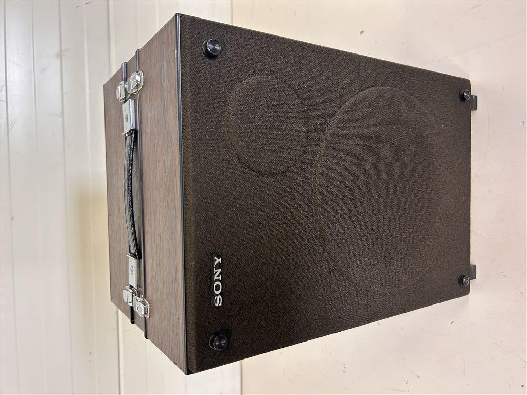 A7329. Sony TC-144CS stereo cassette-corder, cassettedeck, c, Audio, Tv en Foto, Cassettedecks, Sony, Ophalen of Verzenden