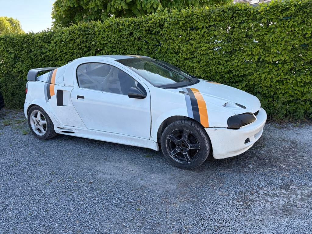 Opel tigra 2liter voor rallycross, Ophalen, Zo goed als nieuw